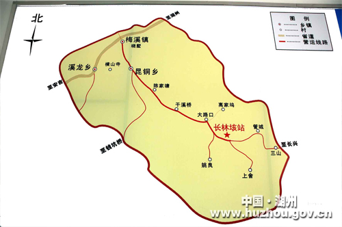 长林垓大江南北的感动