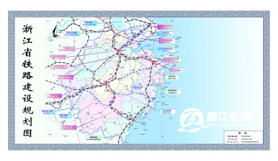 浙江驶向高铁时代 提速长三角便捷大版图