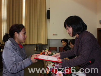 林萍被追授为浙江省三八红旗手--安吉新闻网