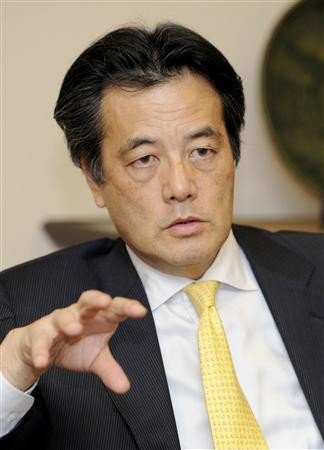 野田13日将小幅改组内阁 冈田克也同意任副首相