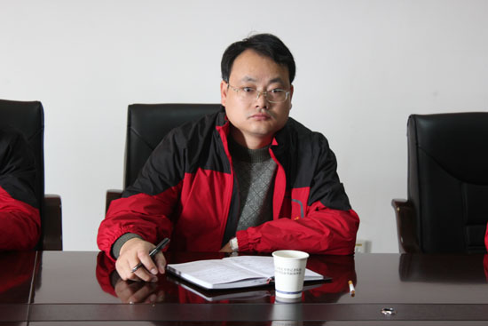 高淳县新闻中心来我中心交流