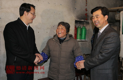 岁寒念民生真情暖人心