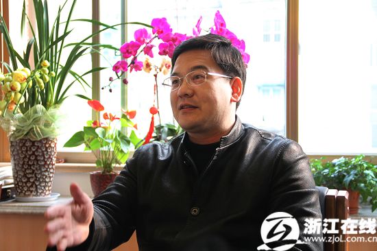 盛阅春:打造浙商总部中心 江干有责任有信心